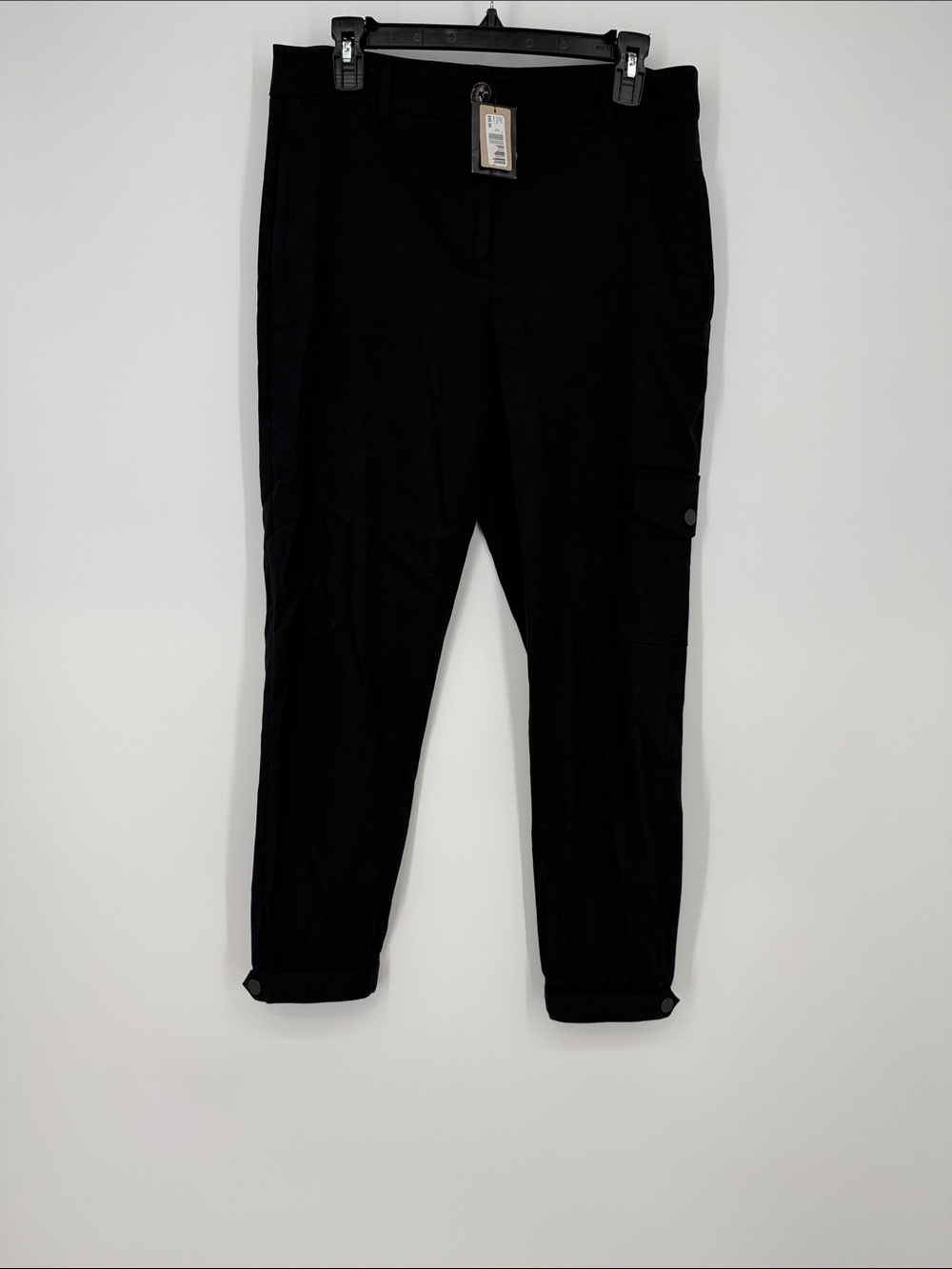 RW & Co. Black Casual Cargo Pants New Size 6